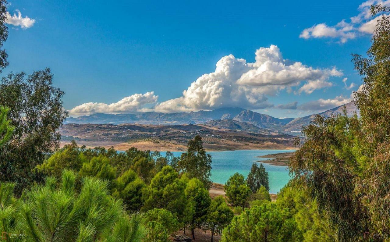 Apartamentos Vista La Maroma Viñuela المظهر الخارجي الصورة